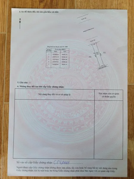 Bán đất 150.8m² 2.1 tỷ tại Phường Thới Hòa Thị xã Bến Cát