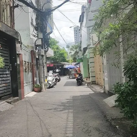 Nhà Hẻm Ôtô Đường Cao Thắng Phường 12 Quận 10.