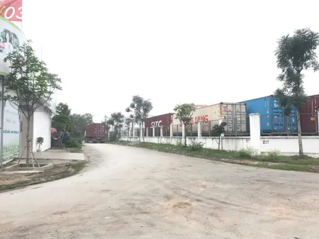 Bán đất, sổ hồng, Tào Xuyên, 86m2, mặt tiền 6m đường 20m KCN kết hợp đô thị