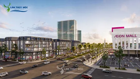 SHOPHOUSE Galleria – Tiềm năng kinh doanh lý tưởng!