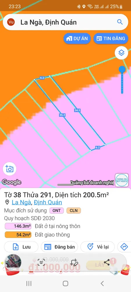 Nhà Đất La Ngà Định Quán Đồng Nai