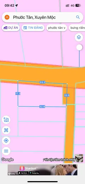 Bán đất chợ Cây Điệp, Phước Tân lô 6, góc 2 mặt tiền nhựa