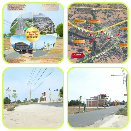 BÁN ĐẤT Ở ĐÔ THỊ - THỊ TRẤN CẦN ĐƯỚC