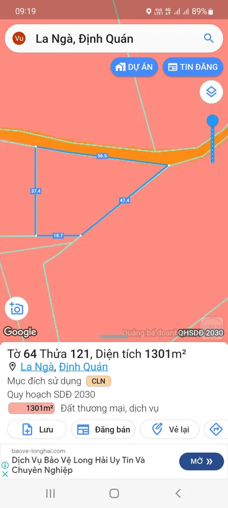Nhà Đất La Ngà Định Quán Đồng Nai