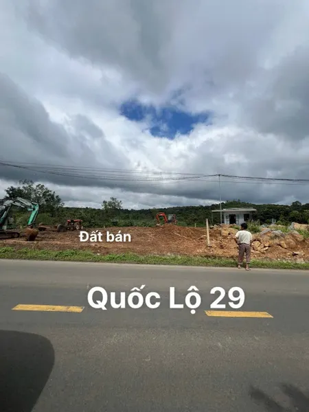 Bán đất 650.1m² 1.06 tỷ tại Xã Ea Dăh Huyện Krông Năng