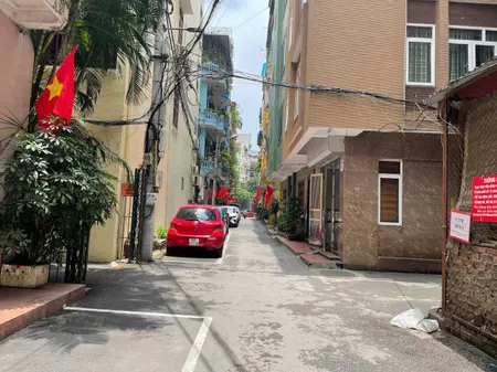 Bán nhà phố Mai Dịch – Cầu Giấy, phân lô, ô tô đỗ cửa, 62m2, Giá nhỉnh 15 tỷ