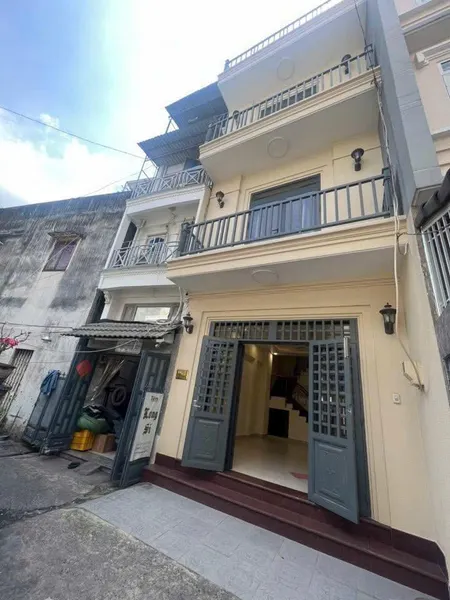 **Trung Tâm QUẬN 5-Nhà 2 Mặt Hẻm-Gần Mặt Tiền 56,6M2,4Tầng 4PN Hoàn công Đủ