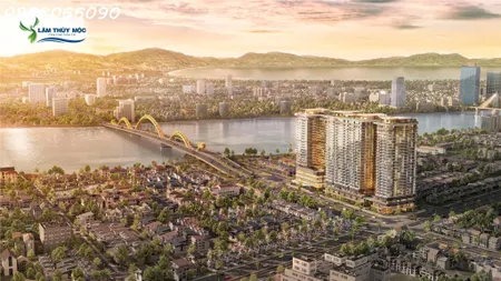 Dự Án Legend City - Căn Hộ Ngay Tại Cầu Rồng Đà Nẵng Chính Thức Nhận Booking