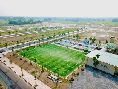 bán lô đất 85m2 gần chợ Mỹ Hạnh, Đức Hoà- Long An