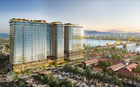 Chính thức nhận Booking chọn căn dự án THE LEGEND CITY ĐÀ NẴNG