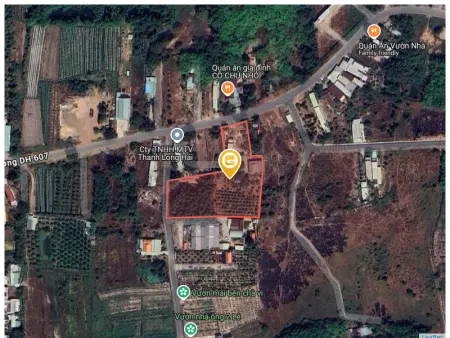 Bán đất 10521,8m² 12 tỷ tại Phường Mỹ Phước Thị xã Bến Cát