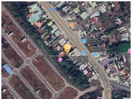 Bán đất 368.7m² 11 tỷ tại Phường Mỹ Phước Thị xã Bến Cát