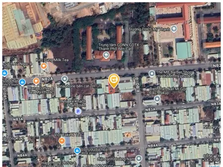 Bán đất 300m² 3.4 tỷ tại Phường Mỹ Phước Thị xã Bến Cát