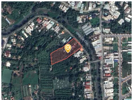 Bán đất 4467.8m² 90 tỷ tại Xã Tân Ngãi Thành phố Vĩnh Long