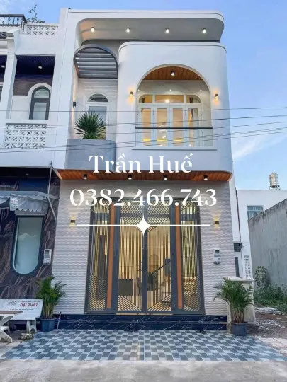 Nhà mới xây gần KDL Bửu Long (Cầu Hóa An), Biên Hoà 7 phút chạy xe