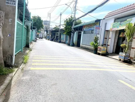 MẶT TIỀN KINH DOANH SÁT LÊ VĂN KHƯƠNG, QUẬN 12 - DÒNG TIỀN 7.5TR - GIÁ RẺ 4.9 TỶ.