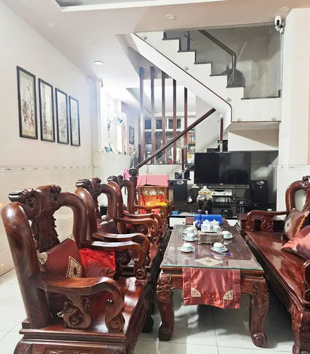 Nhà 4 tầng, Hẻm Xe Hơi 6m, Phan Sào Nam, Bảy Hiền, 65m2, nhỉnh 12 tỷ TL