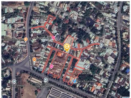 Bán nhà 66,6m² 2.25 tỷ tại Phường Phú Thọ Thành phố Thủ Dầu Một