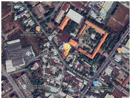 Bán đất 585m² 17.5 tỷ tại Phường Chánh Nghĩa Thành phố Thủ Dầu Một