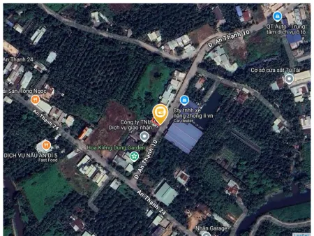 Bán đất 77.5m² 2.6 tỷ tại Phường An Thạnh Thị xã Thuận An