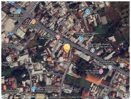 Bán đất 378.8m² 8.5 tỷ tại Phường An Thạnh Thị xã Thuận An