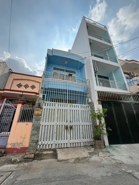 BÁN NHÀ - HÒA BÌNH - TÂN PHÚ - 60M2 (4X15) - HẺM 7M THÔNG - 2 TẦNG BTCT - NHỈNH 7 TỈ