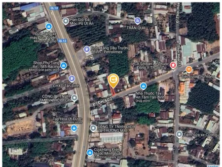 Bán đất 222m² 2.2 tỷ tại Phường Thới Hòa Thị xã Bến Cát