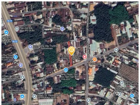 Bán đất 397,7m² 6.8 tỷ tại Phường Thới Hòa Thị xã Bến Cát
