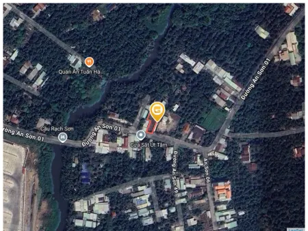 Bán đất 542.2m² 6.3 tỷ tại Xã An Sơn Thị xã Thuận An