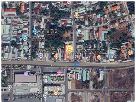 Bán nhà 413.1m² 12.2 tỷ tại Thị trấn Chơn Thành Thị xã Chơn Thành