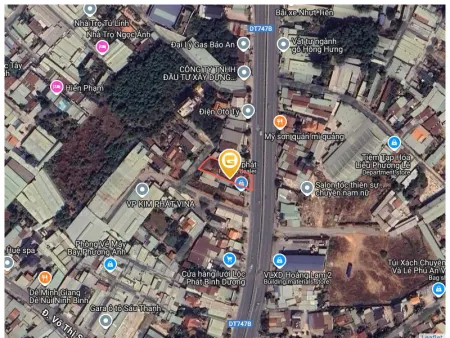 Bán đất 850.7m² 18 tỷ tại Phường Thái Hòa Thị xã Tân Uyên