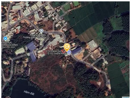 Bán đất 188.6m² 2.1 tỷ tại Phường Thái Hòa Thị xã Tân Uyên