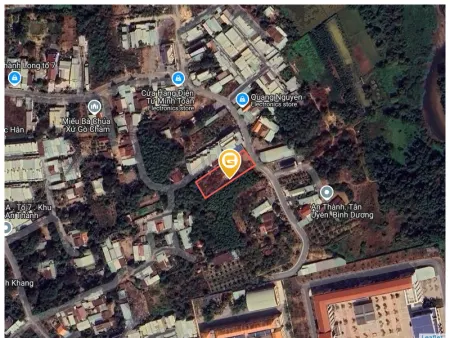 Bán đất 1212.8m² 18 tỷ tại Phường Thái Hòa Thị xã Tân Uyên