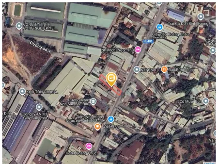 Bán đất 550.7m² 10 tỷ tại Phường Thái Hòa Thị xã Tân Uyên