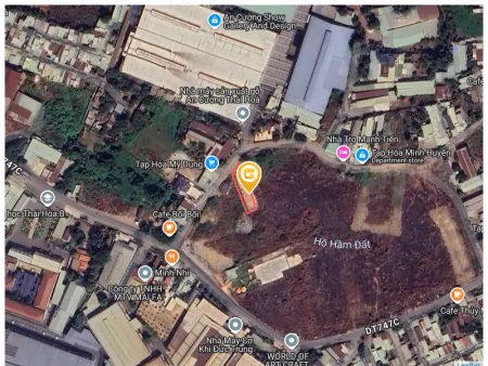 Bán đất 452.5m² 4.5 tỷ tại Phường Thái Hòa Thị xã Tân Uyên