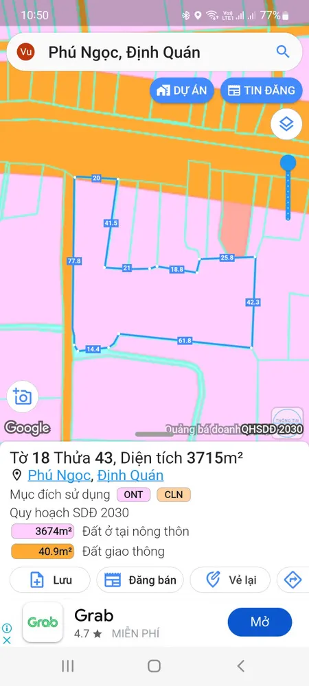 Nhà Đất Phú Ngọc Định Quán Đồng Nai
