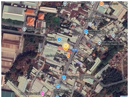 Bán nhà 266.5m² 7 tỷ tại Phường Thái Hòa Thị xã Tân Uyên
