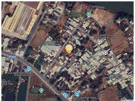 Bán đất 407m² 4 tỷ tại Phường Thái Hòa Thị xã Tân Uyên
