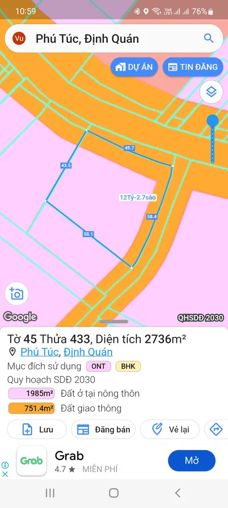 Nhà Đất Phú Túc Định Quán Đồng Nai