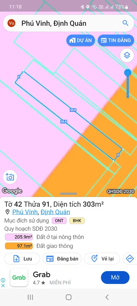 Nhà Đất Phú Vinh Định Quán Đồng Nai