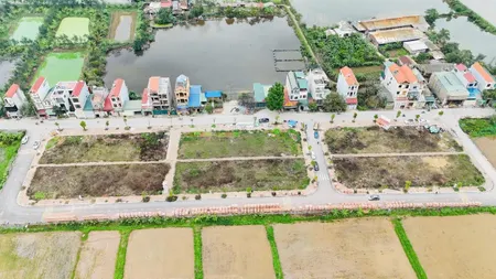 ĐẤT ĐẸP - GIÁ TỐT - Vị Trí Đắc Địa Tại Khu đấu giá Ngõ 3, Thôn Thanh Thần, Xã Thanh Cao, Huyện Quốc Oai, Thành phố Hà Nội