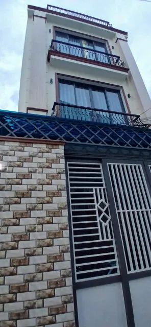 💥 Nhà mới HXH 5m Hòa Bình, Q. Tân Phú, 4x18, 3 tầng, hc đủ, 7ty mấy
