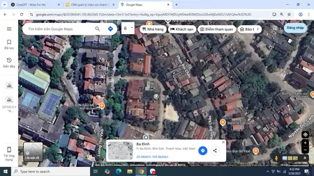 Bán đất biệt thự trung tâm phường Ba Đình, Bỉm Sơn, Thanh Hoá
