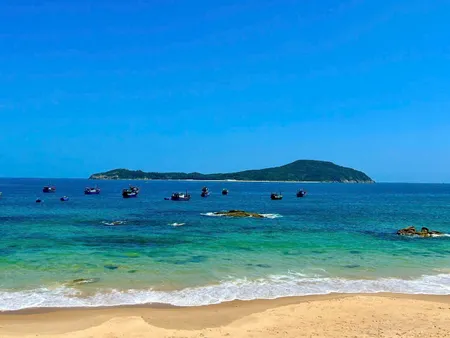 ĐẤT MẶT BIỂN THÔN PHƯỚC ĐỒNG(Cù Lao Mái Nhà)