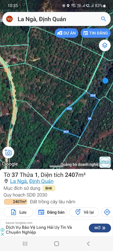 Nhà Đất La Ngà Định Quán Đồng Nai