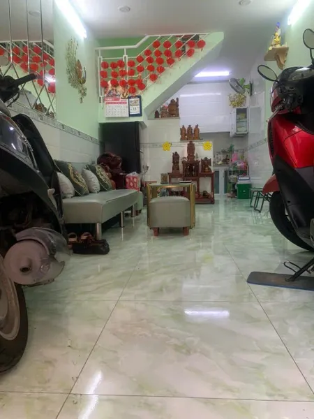 **Bán nhà hẻm 64 Đồng Đen, phường 14, Tân Bình; (3x8,5) khu Bàu Cát