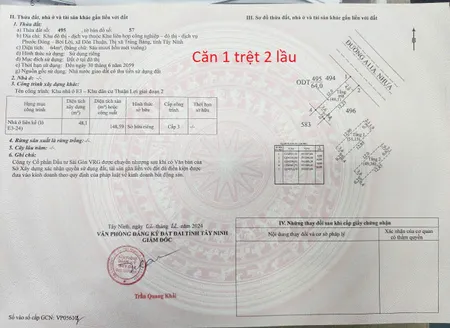 Mua Đất Tặng Nhà Mới Xây