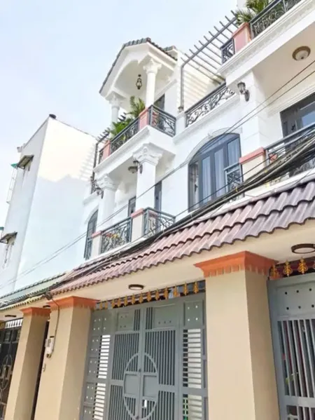 HXH 63m2 - Nội thất cao cấp - 4PN - Giá 7.5 tỷ - Phạm Hữu Lầu, Quận 7