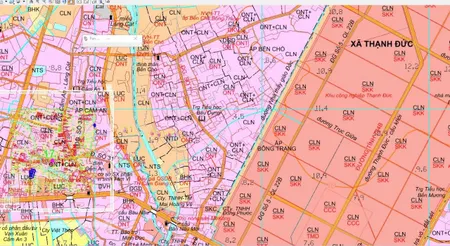 Bán đất 180m² 379 triệu tại Xã Cẩm Giang Huyện Gò Dầu