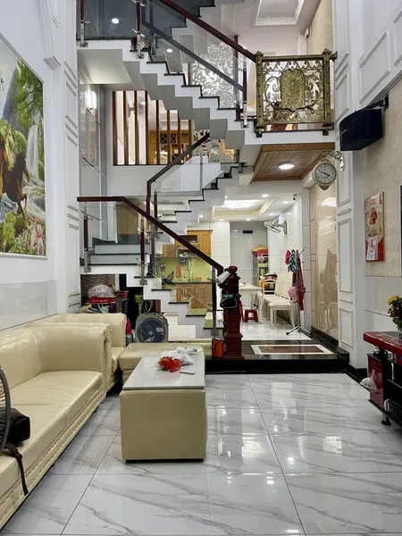 Bán nhà  4 tầng 4×18 lê văn Quới  Phường Bình Trị Đông A Quận Bình Tân